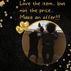 Love the item...but not the price...make an offer